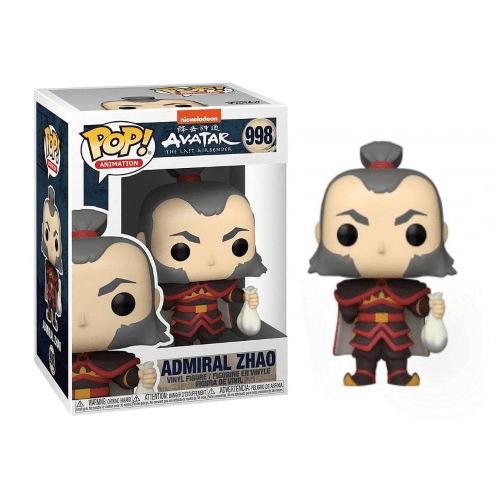 Funko Pop Avatar The Last Airbender 998 - Admiral Zhao Funko Pop Avatar The Last Airbender 998 - Admiral Zhao